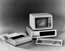 IBM PC circa 1981