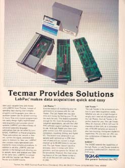 Add: Tecmar Provides Solutions