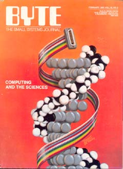 Byte Magazine Vol 10 No. 2 February 1985 Cover