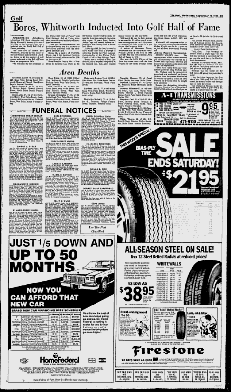 The Palm Beach Post - Google News Archive Search