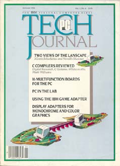 PC Tech Journal Vol 1 No.4 January 1984 Cover