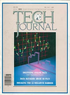 PC Tech Journal Vol 4 No. 5 May 1986 Cover