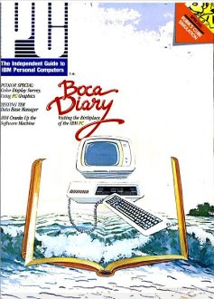 PC Mag Vol 1 No. 2 April May 1982 Cover