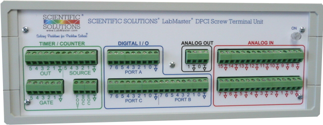 Lab Master DeskTop Unit Front View