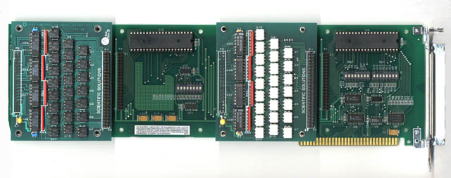 Scientific Solutions BaseBoard and Opto Modules