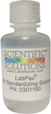 LabPac Standardizing Solution #3